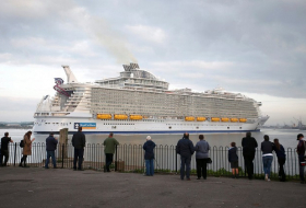 The world`s largest cruise ship and its supersized pollution problem